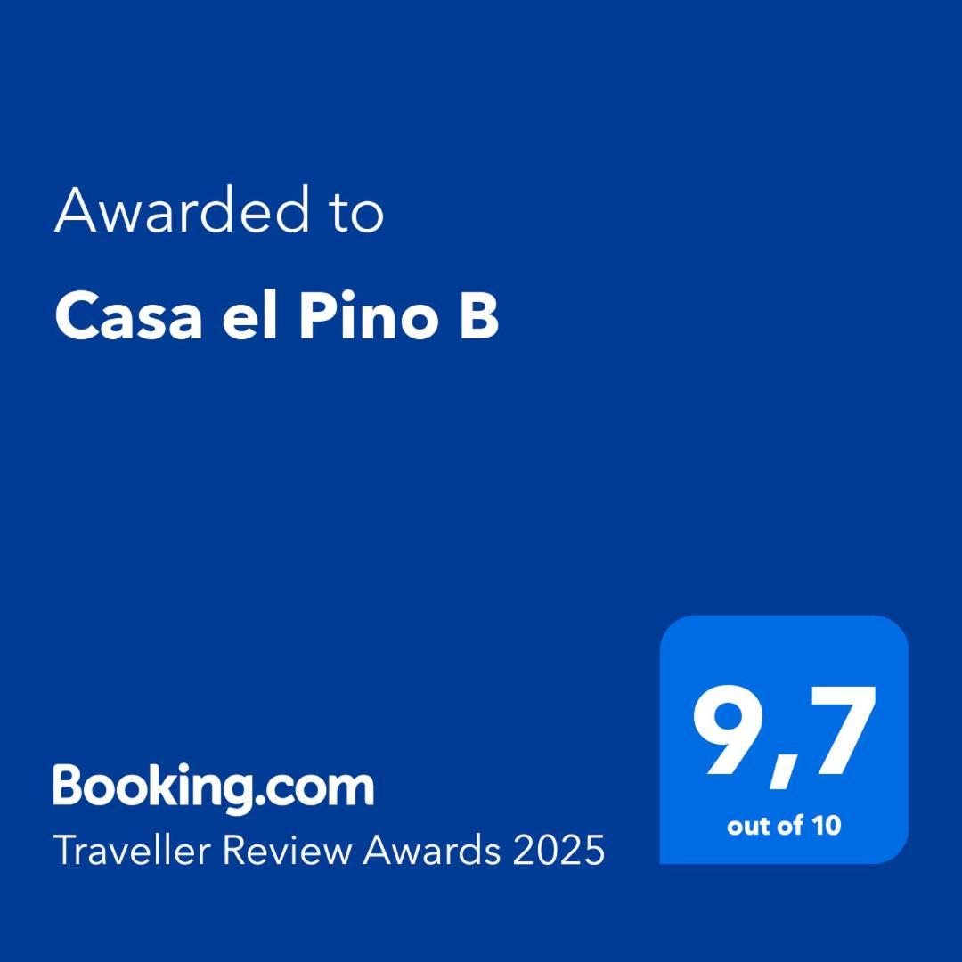 Casa El Pino B Apartman Vera de Erque Kültér fotó